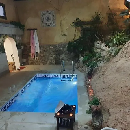 Casa Blanca Guest House Alhama De Aragon Exterior photo